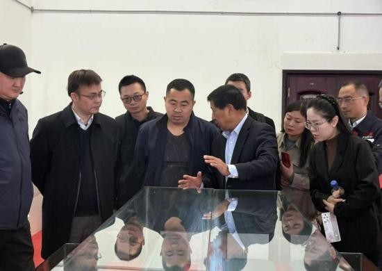 湖南省工信厅携金融机构调研火炬安泰 助推专精特新企业